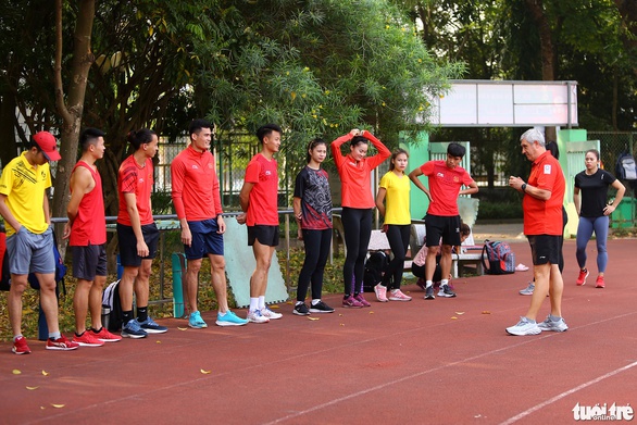 Nữ hoàng bứt tốc cho SEA Games 31 - Ảnh 1. Nữ hoàng bứt tốc cho SEA Games 31 - Ảnh 1.