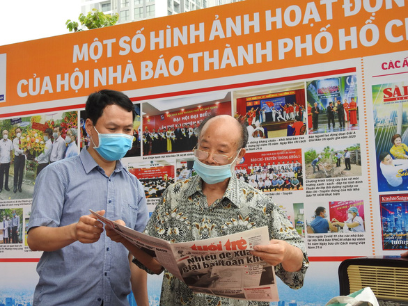 Hội báo toàn quốc 2022: Chuyển đổi số để phục vụ bạn đọc tốt hơn - Ảnh 1.