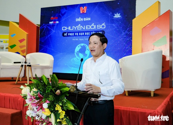 Chuyển đổi số trong báo chí: Bạn đọc lên mạng, báo chí cũng phải lên mạng - Ảnh 6. Chuyển đổi số trong báo chí: Bạn đọc lên mạng, báo chí cũng phải lên mạng - Ảnh 6.