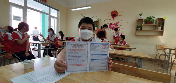 Quảng Ninh bắt đầu tiêm vắc xin COVID-19 cho trẻ 5-12 tuổi - Ảnh 6.