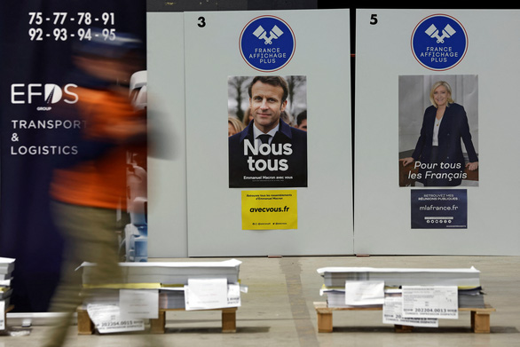 Nhân tố Putin trong bầu cử Pháp - Ảnh 1.