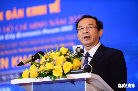 Bí thư Nguyễn Văn Nên: Kiến tạo mô hình phát triển kinh tế TP.HCM lâu dài - Ảnh 2. Bí thư Nguyễn Văn Nên: Kiến tạo mô hình phát triển kinh tế TP.HCM lâu dài - Ảnh 2.
