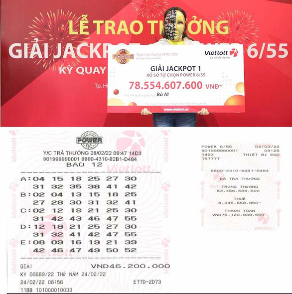 Chuyện thú vị về những Jackpot hàng chục tỉ đồng năm 2022 - Ảnh 4.