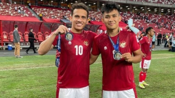 U23 Indonesia đau đầu với 6 cầu thủ ở nước ngoài - Ảnh 1.