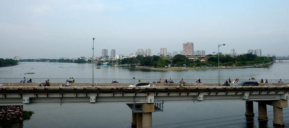 Tin Kinh tế: Để sông Sài Gòn phát triển, nhà cửa ven sông phải hướng ra sông?