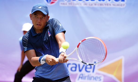Thắng nhanh tay vợt New Zealand, Hoàng Nam vào chung kết Giải M15 Chiang Rai - Ảnh 1.