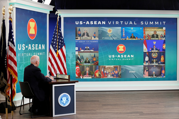 Nhà Trắng thông báo thời điểm Hội nghị thượng đỉnh Mỹ - ASEAN - Ảnh 1.