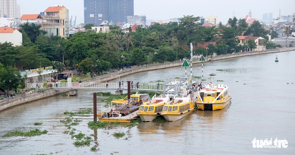 Hiến kế phát triển sông Sài Gòn: Để sông Sài Gòn tiếp tục ban phúc lành cho trăm họ - Ảnh 1. Hiến kế phát triển sông Sài Gòn: Để sông Sài Gòn tiếp tục ban phúc lành cho trăm họ - Ảnh 1.