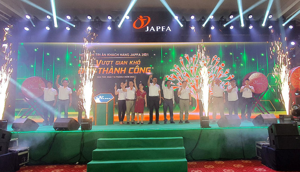 Japfa Việt Nam tổ chức hội nghị khách hàng khu vực miền Nam - Ảnh 1.