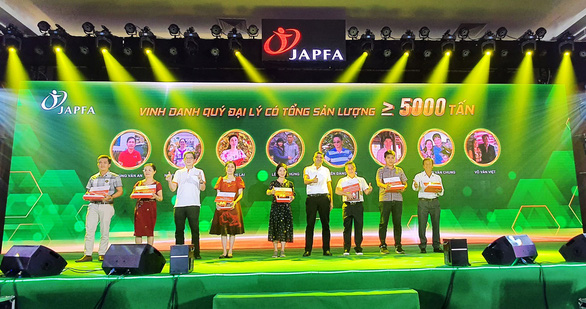 Japfa Việt Nam tổ chức hội nghị khách hàng khu vực miền Nam - Ảnh 2.