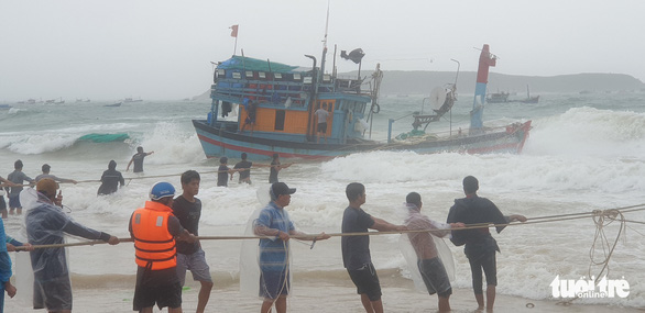 Due to La Nina, storms and natural disasters in Vietnam are still fierce - Photo 1.