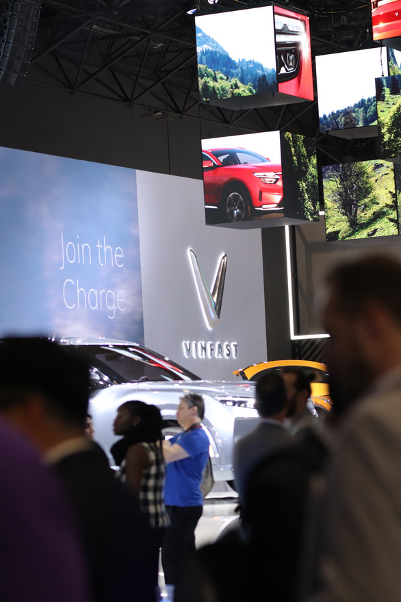 Xe điện VinFast gây ấn tượng với người dùng Mỹ - Ảnh 11.