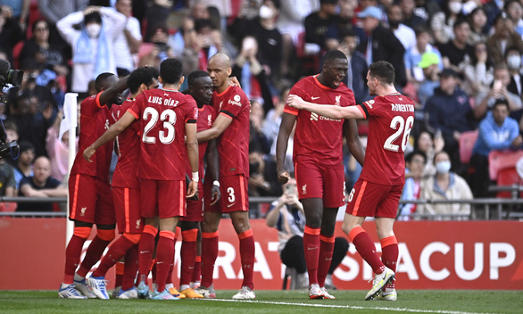 Hạ gục Man City, Liverpool vào chung kết FA Cup - Ảnh 1.