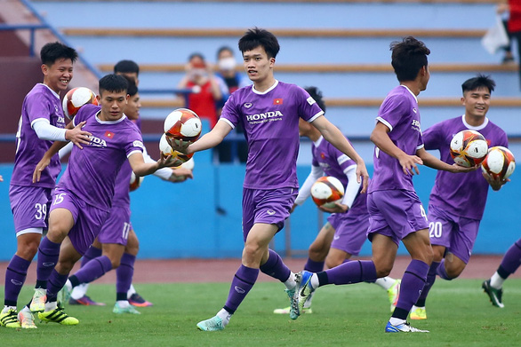 Giao hữu U23 Việt Nam - U20 Hàn Quốc: Bài kiểm tra quan trọng trước thềm SEA Games 31 - Ảnh 1.