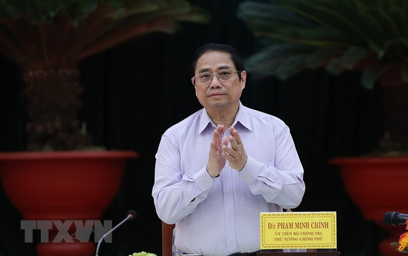 Thủ tướng Phạm Minh Chính: Ninh Thuận cần tạo ra cơ hội để thu hút đầu tư - Ảnh 1.