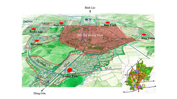 Công bố quy hoạch, TP Long Khánh đang kêu gọi đầu tư vào dự án nào? - Ảnh 3.