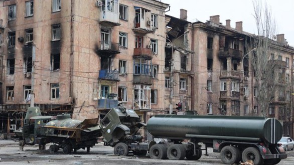 QUICK READ 18-4: Ukraine declares war to the end in Mariupol - Photo 2.