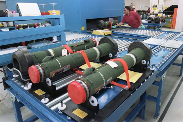 Mỹ có sắp hết tên lửa Javelin chuyển cho Ukraine? - Ảnh 2.