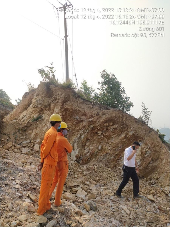 Ngăn chặn kịp thời nguy cơ vi phạm hành lang an toàn lưới điện tại Đà Nẵng - Ảnh 1.