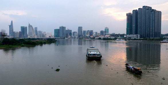Sông Sài Gòn: Nắn thẳng, xanh hóa và tạo một trái tim - Ảnh 1.