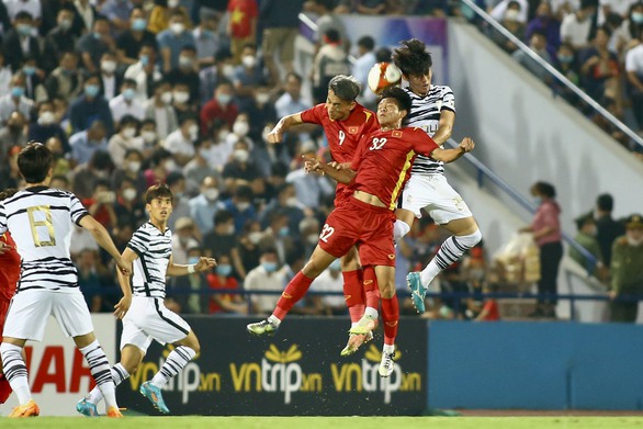 Hòa U20 Hàn Quốc, U23 Việt Nam vẫn chưa định hình lối chơi - Ảnh 2. Hòa U20 Hàn Quốc, U23 Việt Nam vẫn chưa định hình lối chơi - Ảnh 2.