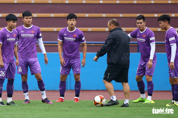 Giao hữu U23 Việt Nam - U20 Hàn Quốc: Cơ hội để ông Park kiểm tra năng lực - Ảnh 1.