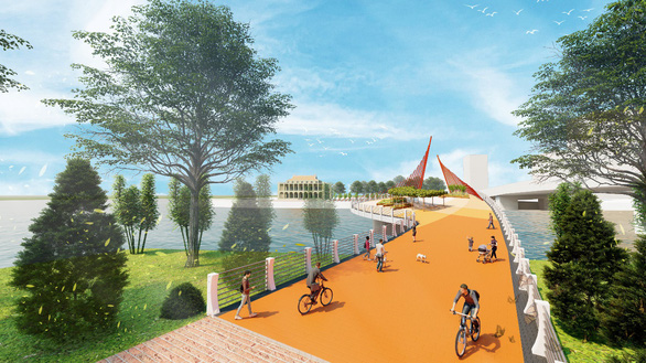 Hiến kế phát triển sông Sài Gòn: Dự án cầu đi bộ Bến Nhà Rồng - Ảnh 4.