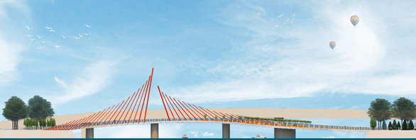 Hiến kế phát triển sông Sài Gòn: Dự án cầu đi bộ Bến Nhà Rồng - Ảnh 5.