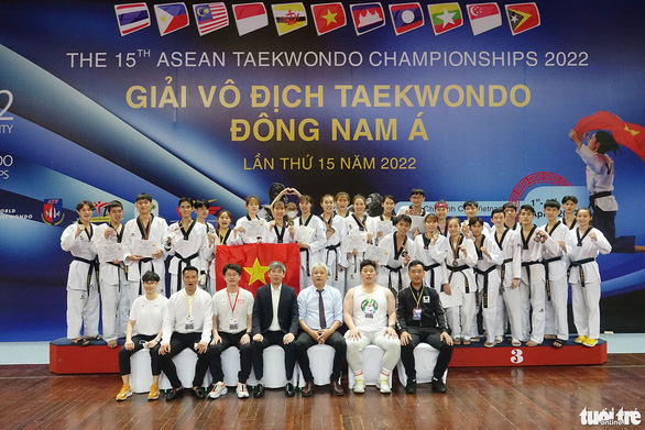 Thái Lan, Philippines - thuốc thử cho taekwondo Việt Nam trước SEA Games 31 - Ảnh 2.