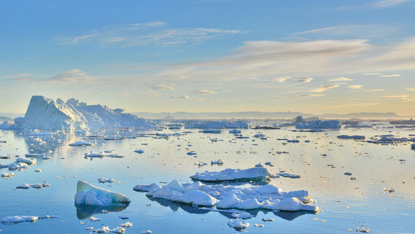 Băng ở vùng biển Nam Cực thấp kỷ lục - Ảnh 1.