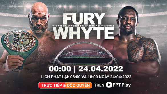 Tyson Fury chạm trán Dillian Whyte: Trận so găng đỉnh cao của thế giới boxing - Ảnh 1.