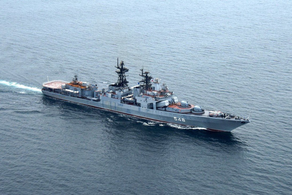 Hải quân Nga tập trận ở biển Hoa Đông - Ảnh 1.