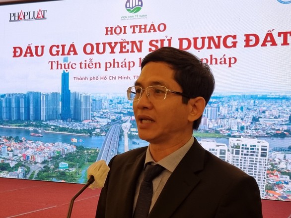 Đấu giá đất không chỉ để có nguồn thu lớn mà phải thu hút đầu tư phát triển đất - Ảnh 3. Đấu giá đất không chỉ để có nguồn thu lớn mà phải thu hút đầu tư phát triển đất - Ảnh 3.