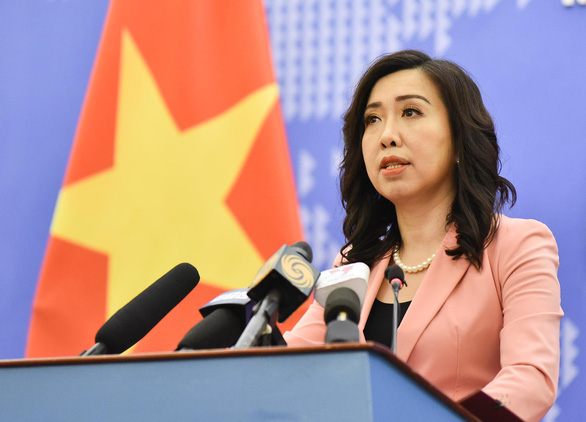 Việt Nam trả lời về thông tin Mỹ muốn nâng cấp quan hệ thành đối tác chiến lược - Ảnh 1.