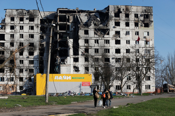 QUICK READ April 21: Russia claims to have liberated Mariupol - Photo 1.