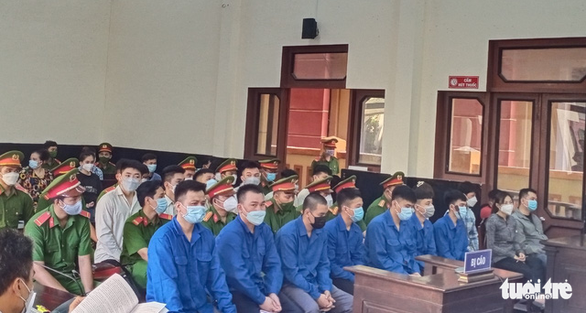 Xét xử 19 người trong vụ nổ súng gây chết người ở Tiền Giang - Ảnh 1.