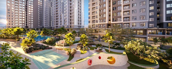 An Gia ra mắt 15 căn villa tại trung tâm hành chính Bình Chánh - Ảnh 1. An Gia ra mắt 15 căn villa tại trung tâm hành chính Bình Chánh - Ảnh 1.