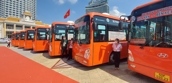 Phương Trang mở thêm 8 tuyến xe buýt tại Khánh Hòa - Ảnh 1.