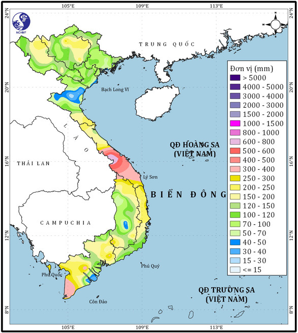 Nhiều vùng cả nước bớt mưa, bắt đầu nắng nóng - Ảnh 1.