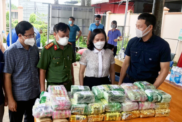 Truy tố 5 bị can trong vụ mua bán, vận chuyển gần 50kg ma túy tại Đồng Nai - Ảnh 1.