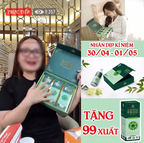 Dược phẩm Hoàng Hường tiếp tục vi phạm quy định pháp luật về quảng cáo - Ảnh 1.