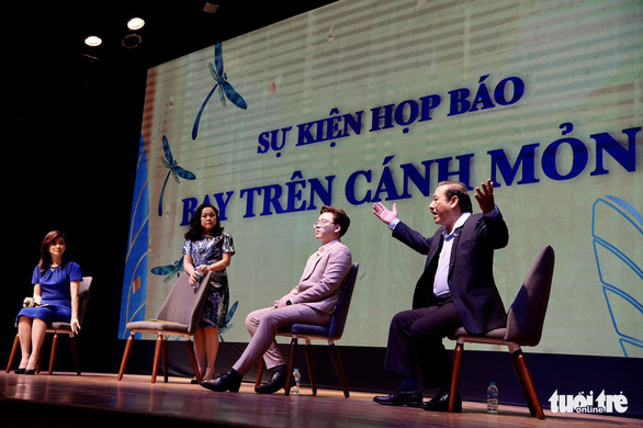 Sân khấu Hoàng Thái Thanh chỉ diễn kịch 2 mùa trong năm - Ảnh 2.