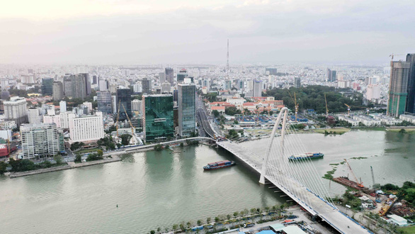 TP.HCM xoay trục, phát triển hướng ra sông Sài Gòn - Ảnh 1.