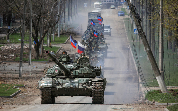 Russia revealed the plan for phase 2 of the military operation in Ukraine - Photo 1.