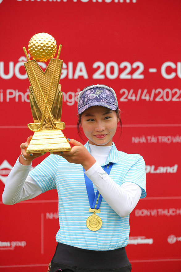 Nguyễn Anh Minh, Đoàn Xuân Khuê Minh vô địch Giải golf quốc gia 2022 - Ảnh 2.