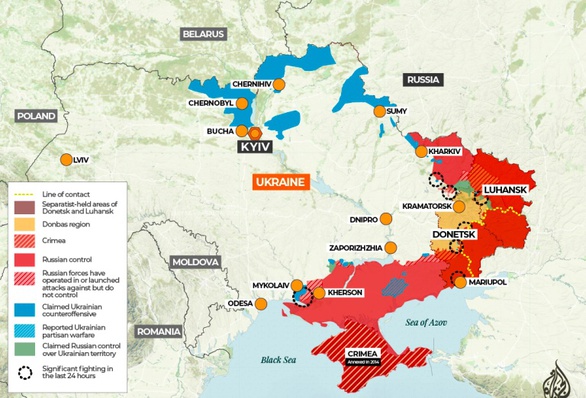 Sau 2 tháng, cuộc chiến Nga - Ukraine vẫn chưa có dấu hiệu sớm kết thúc - Ảnh 3.