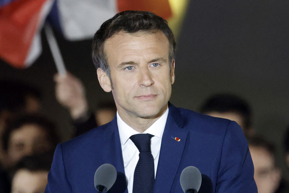 Tổng thống Macron đối mặt thách thức hàn gắn đất nước trong nhiệm kỳ 2 - Ảnh 1.