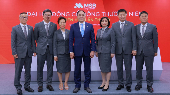 MSB đặt mục tiêu tăng trưởng lợi nhuận 34% năm 2022 - Ảnh 2.