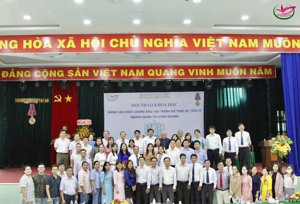 Lý do để bạn lựa chọn học thạc sĩ tại Trường Đại học Tây Đô - Ảnh 1.