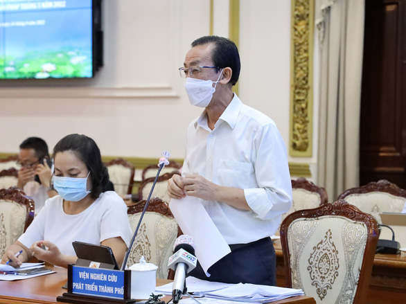Chủ tịch UBND TP.HCM Phan Văn Mãi: Đẩy mạnh làm nhà ở xã hội - Ảnh 2.